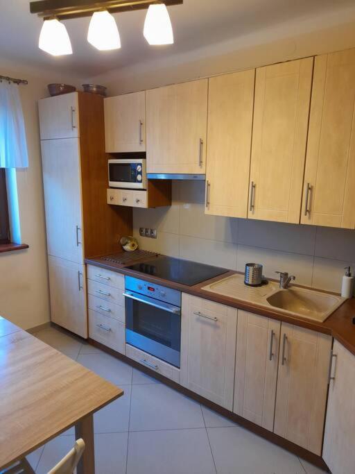 Bronowice- Parter Domu Apartment Krakow Exterior photo